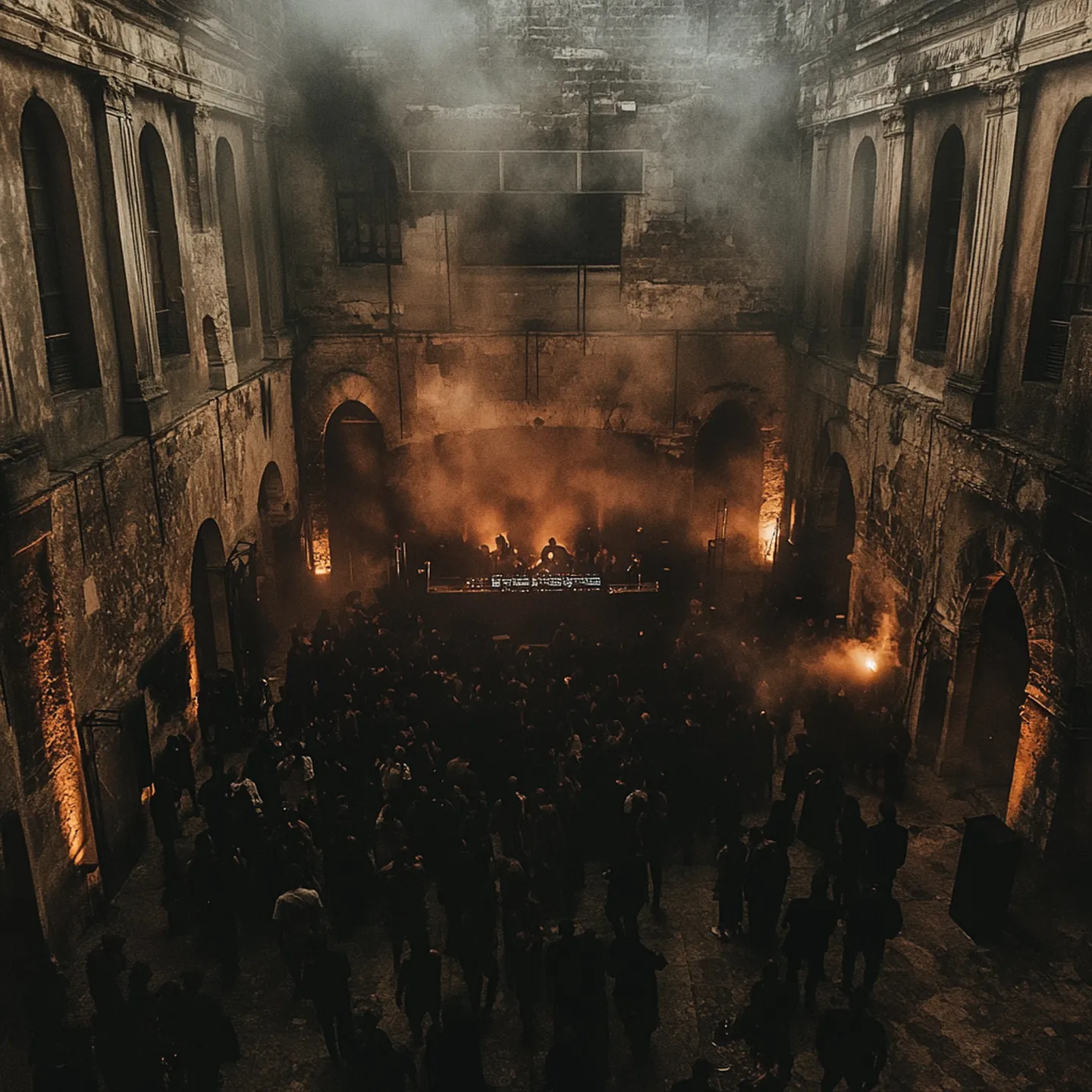 Imprezy rave w Polsce